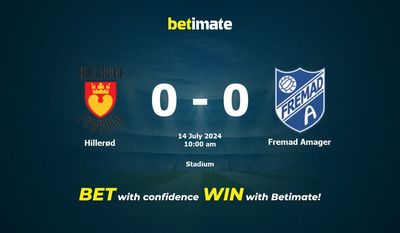 Hillerød vs. Fremad Amager – Vorhersage, Quoten und Wetttipps – 14.07.2024