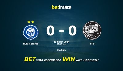 HJK Helsinki vs. TPS Vorhersage, Quoten und Wetttipps 28.03.2024