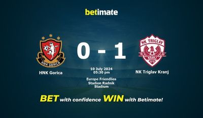 HNK Gorica vs. NK Triglav Kranj Vorhersage, Quoten & Wetttipps 07.10.2024