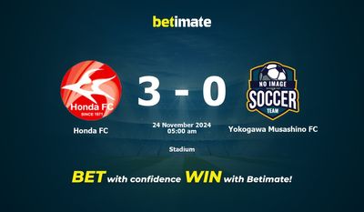 Honda FC gegen Yokogawa Musashino FC Vorhersage, Quoten und Wetttipps 24.11.2024