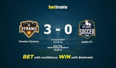 Houston Dynamo gegen Austin FC Vorhersage, Quoten und Wetttipps 21.04.2024