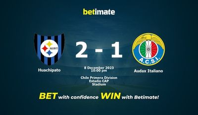 Huachipato vs. Audax Italiano Vorhersage, Quoten und Wetttipps 12.08.2023