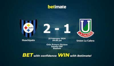 Huachipato vs. Union La Calera Vorhersage, Quoten und Wetttipps 25.02.2024