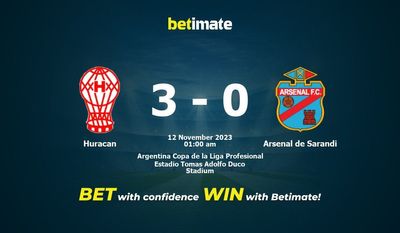 Huracan vs. Arsenal de Sarandi Vorhersage, Quoten und Wetttipps 11.12.2023