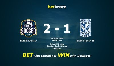Hutnik Krakow vs. Lech Poznan II Vorhersage, Quoten & Wetttipps 05.11.2024