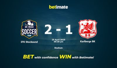 IFK Stocksund vs. Karlbergs BK Vorhersage, Quoten und Wetttipps 25.04.2025