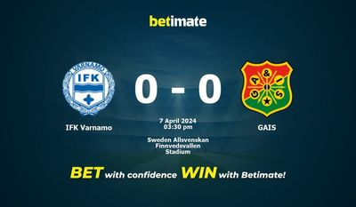 IFK Varnamo vs. GAIS Vorhersage, Quoten und Wetttipps 04.07.2024