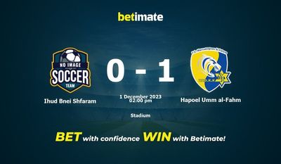 Ihud Bnei Shfaram gegen Hapoel Umm al-Fahm Vorhersage, Quoten und Wetttipps 01.12.2023