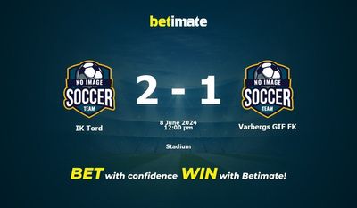 IK Tord gegen Varbergs GIF FK Vorhersage, Quoten und Wetttipps 06.08.2024