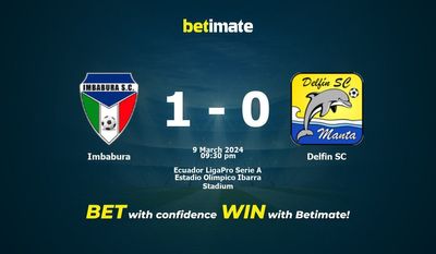Imbabura vs. Delfin SC Vorhersage, Quoten und Wetttipps 03.09.2024