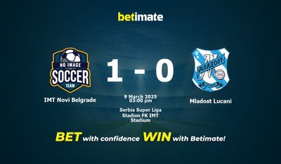 IMT Novi Belgrad vs. Mladost Lucani Vorhersage, Quoten und Wetttipps 03.09.2025