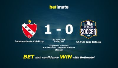 Independiente Chivilcoy gegen CA 9 de Julio Rafaela Vorhersage, Quoten und Wetttipps 20.07.2025