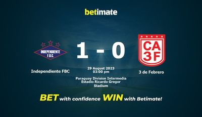 Independiente FBC gegen 3 de Febrero Vorhersage, Quoten und Wetttipps 29.08.2023