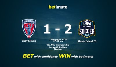 Indy Eleven vs. Rhode Island FC – Vorhersage, Quoten und Wetttipps, 03.11.2024