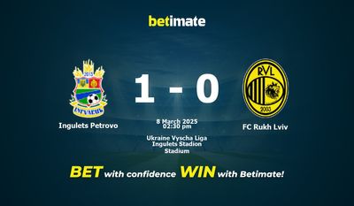 Ingulets Petrovo gegen FC Rukh Lviv Vorhersage, Quoten und Wetttipps 03.08.2025