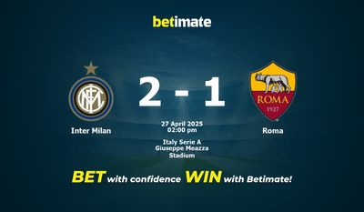 Inter Mailand vs. Rom: Vorhersage, Quoten & Wett-Tipps 27.04.2025