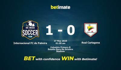 Internacional FC de Palmira gegen Real Cartagena Vorhersage, Quoten und Wetttipps 27.05.2025