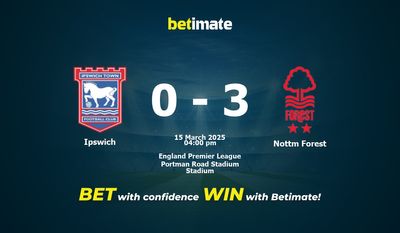 Ipswich vs. Nottm Forest – Vorhersage, Quoten und Wetttipps – 15.03.2025
