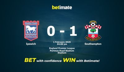 Ipswich vs. Southampton – Vorhersage, Quoten und Wetttipps 01.02.2025