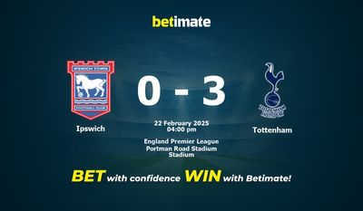 Ipswich vs. Tottenham – Vorhersage, Quoten und Wetttipps 22.02.2025