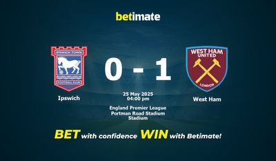 Ipswich vs. West Ham – Vorhersage, Quoten und Wetttipps 25.05.2025