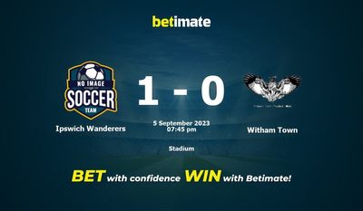 Ipswich Wanderers vs. Witham Town Vorhersage, Quoten und Wetttipps 09.05.2023