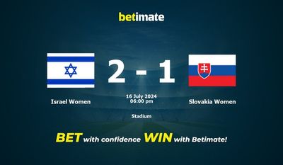 Israel (Frauen) vs. Slowakei (Frauen) – Vorhersage, Quoten und Wetttipps – 16.07.2024