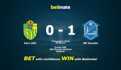 Istra 1961 vs. NK Varazdin – Vorhersage, Quoten und Wetttipps – 12.07.2024