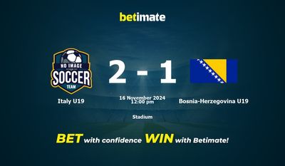 Italien U19 vs. Bosnien-Herzegowina U19 – Prognose, Quoten und Wetttipps – 16.11.2024