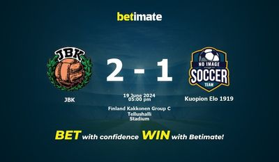 JBK vs. Kuopion Elo 1919 Vorhersage, Quoten und Wetttipps 19.06.2024