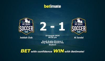 Jeddah Club vs. Al Jandal – Vorhersage, Quoten und Wetttipps – 19.08.2024