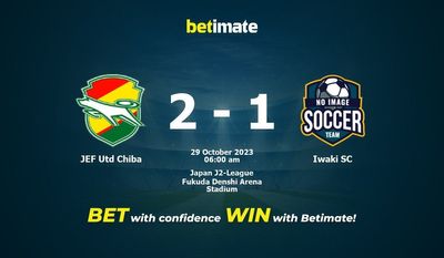 JEF Utd Chiba gegen Iwaki SC Vorhersage, Quoten und Wetttipps 29.10.2023