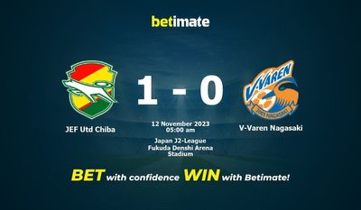 JEF Utd Chiba gegen V-Varen Nagasaki Vorhersage, Quoten und Wetttipps 11.12.2023