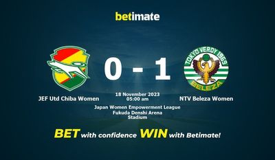 JEF Utd Chiba Women vs. NTV Beleza Women Vorhersage, Quoten und Wetttipps 18.11.2023