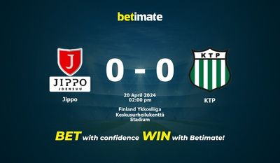 Jippo vs. KTP Vorhersage, Quoten und Wetttipps 20.04.2024