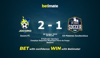 Jocoro FC gegen CD Platense Zacatecoluca Vorhersage, Quoten und Wetttipps 28.10.2023