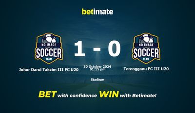 Johor Darul Takzim III FC U20 vs. Terengganu FC III U20 Vorhersage, Quoten & Wetttipps 30.10.2024