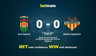 Jove Espanol vs. Atletico Saguntino – Vorhersage, Quoten und Wetttipps 03.09.2025