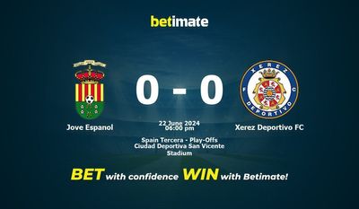 Jove Espanol vs. Xerez Deportivo FC Vorhersage, Quoten und Wetttipps 22.06.2024