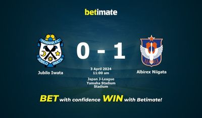 Jubilo Iwata vs. Albirex Niigata Vorhersage, Quoten und Wetttipps 04.03.2024