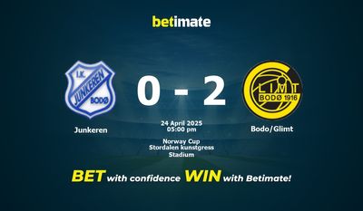 Junkeren vs. Bodo/Glimt Vorhersage, Quoten und Wetttipps 24.04.2025