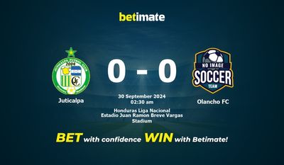 Juticalpa vs. Olancho FC Vorhersage, Quoten und Wetttipps 30.09.2024