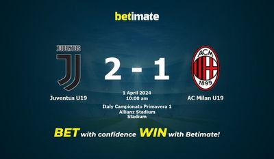 Juventus U19 gegen AC Mailand U19 Vorhersage, Quoten und Wetttipps 04.01.2024