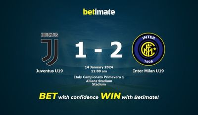 Juventus U19 gegen Inter Mailand U19 Vorhersage, Quoten und Wetttipps 14.01.2024