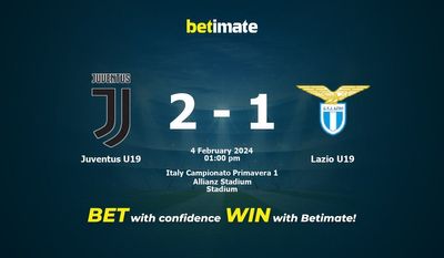 Juventus U19 gegen Lazio U19 Vorhersage, Quoten und Wetttipps 02.04.2024