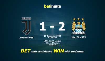Juventus U19 vs. Man City U19 – Vorhersage, Quoten und Wetttipps, 11.12.2024