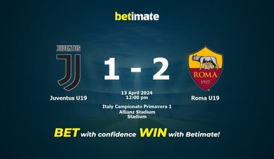 Juventus U19 gegen Roma U19 Vorhersage, Quoten und Wetttipps 13.04.2024