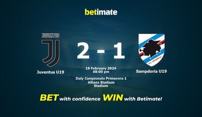 Juventus U19 gegen Sampdoria U19 Vorhersage, Quoten und Wetttipps 19.02.2024