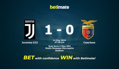 Juventus U23 gegen Casertana Vorhersage, Quoten und Wetttipps 14.05.2024
