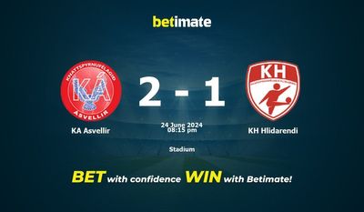 KA Asvellir vs. KH Hlidarendi – Vorhersage, Quoten und Wetttipps 24.06.2024